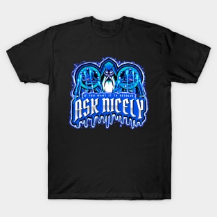 Ask Nicely Wizard Electric T-Shirt